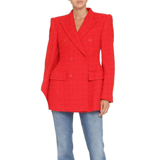Chaqueta blazer de tweed