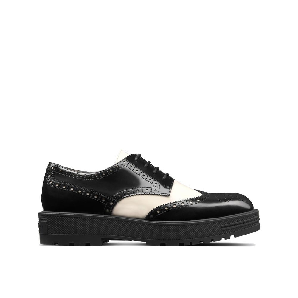 Derbys en cuir