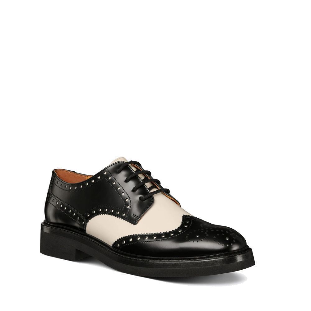 Derbys en cuir
