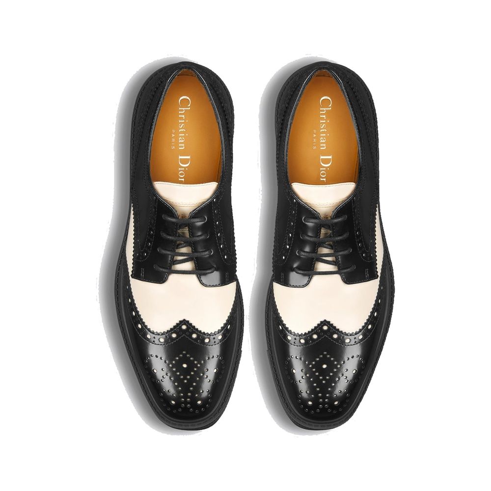 Derbys en cuir
