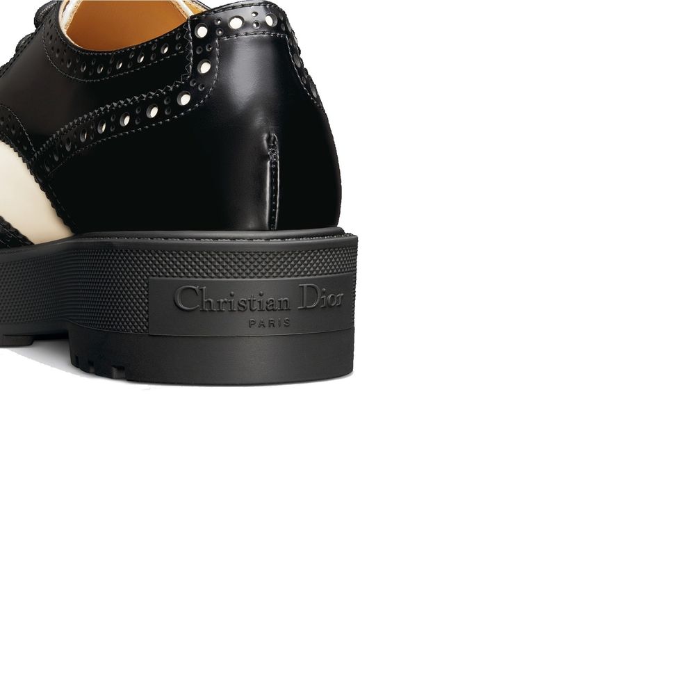 Derbys en cuir