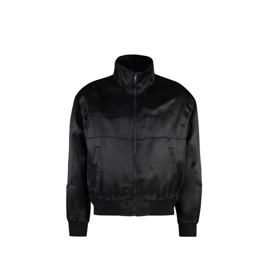 Chaqueta con cremallera completa de peluche