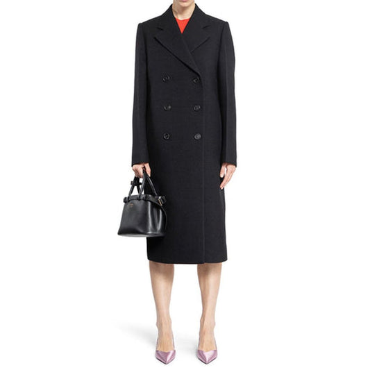 Virgin Wool Coat