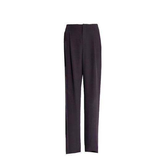 Pantalones de seda