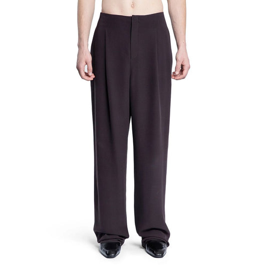 Pantalones de seda