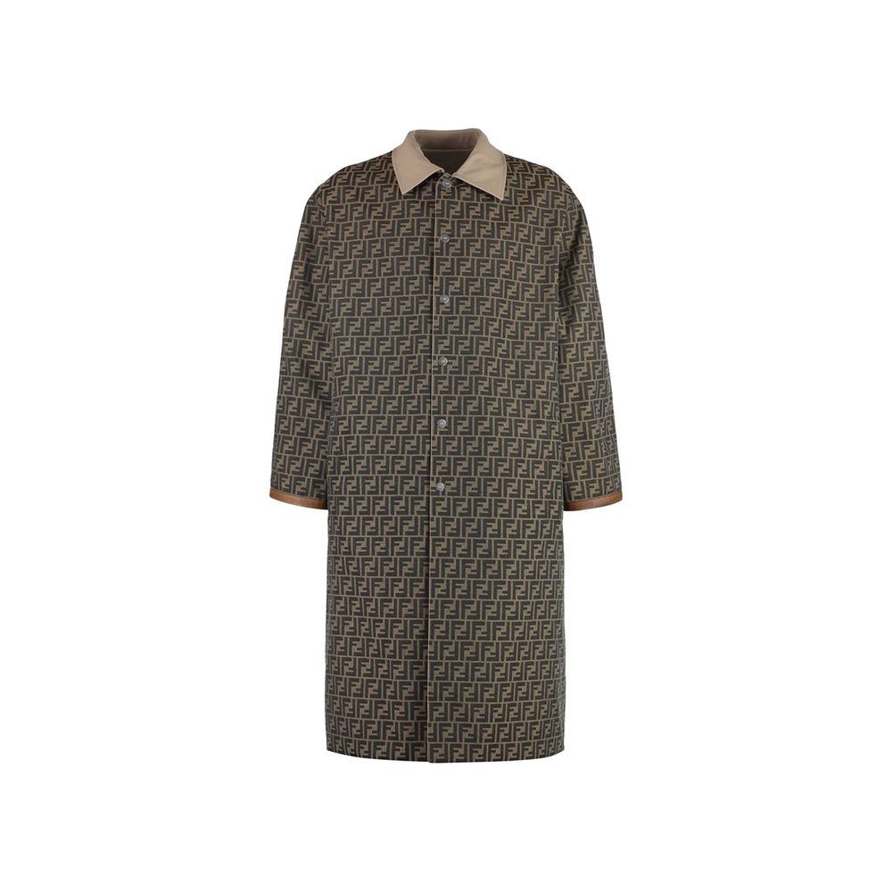 Gabardina reversible