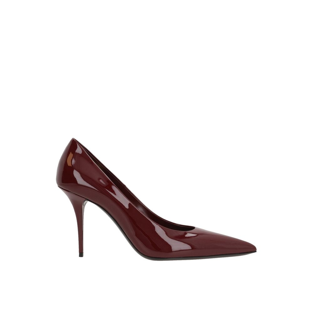 Zapatos de tacón de cuero Norma