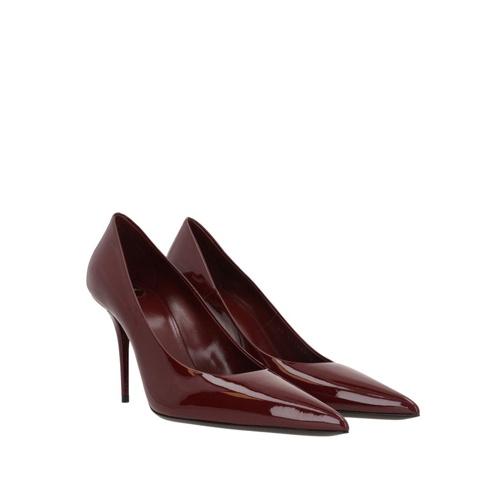 Zapatos de tacón de cuero Norma
