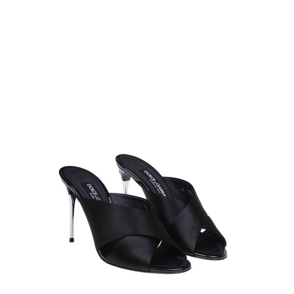 Sandalias de satén Keira