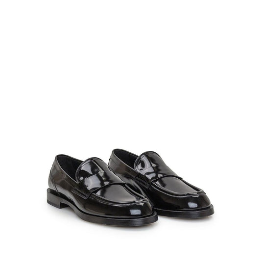 Mocasines de cuero