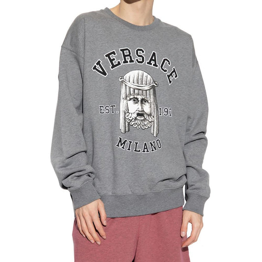 Cotton Crewneck Sweatshirt