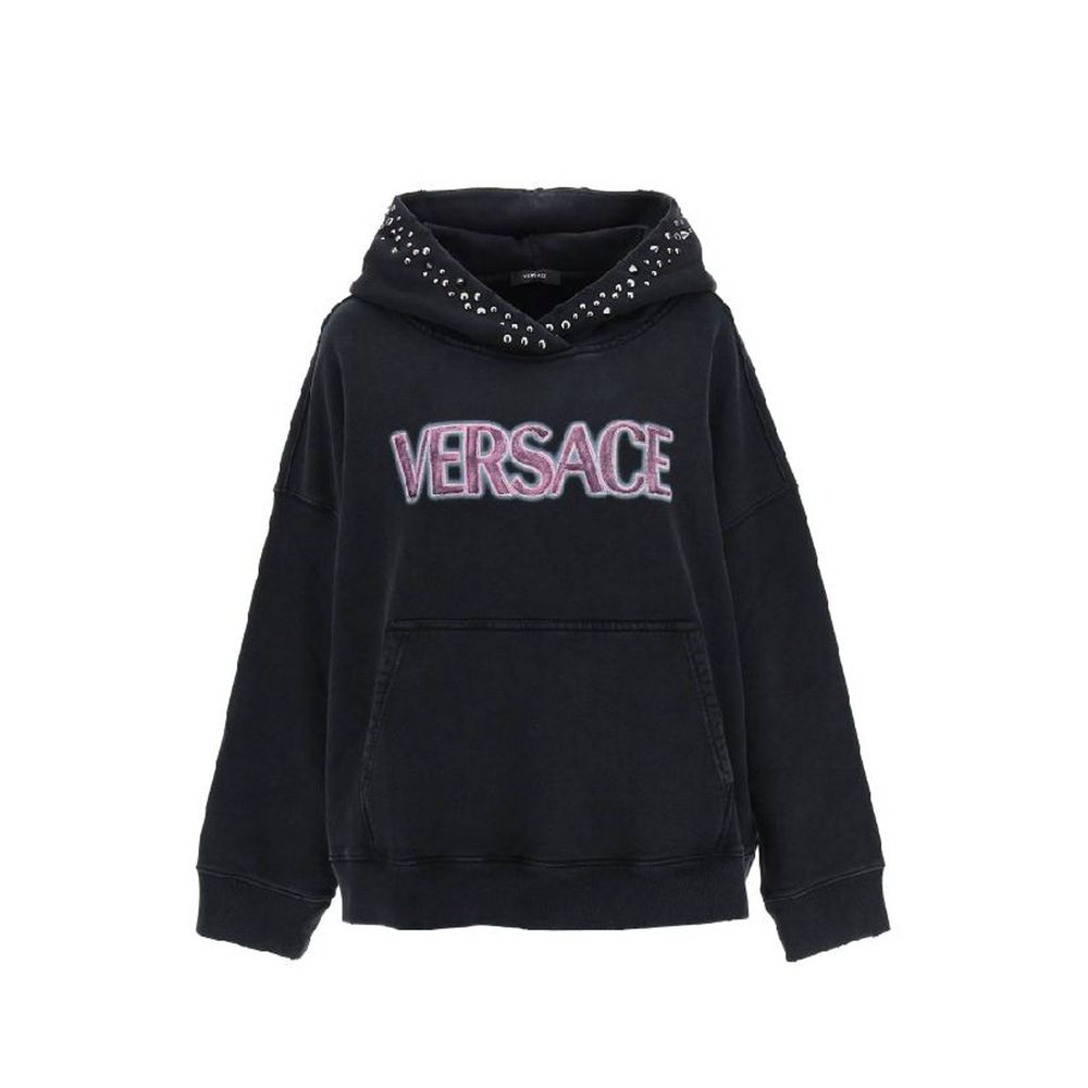Sudadera de algodón con logotipo