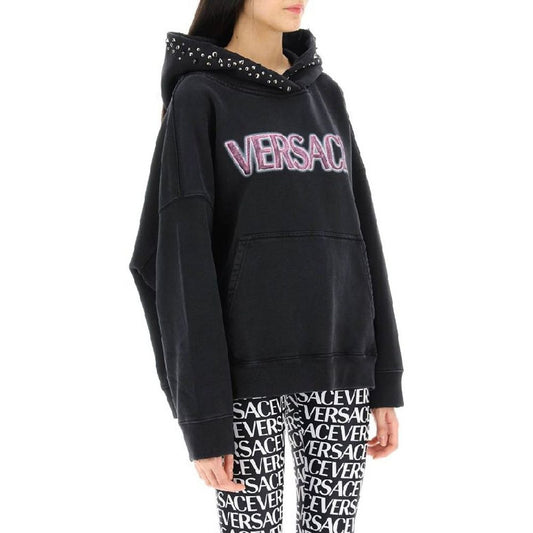 Cotton Logo Sweatshirt