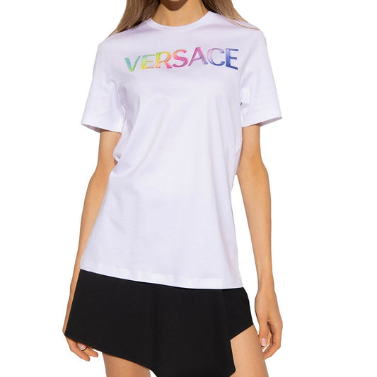 Cotton Logo T-Shirt