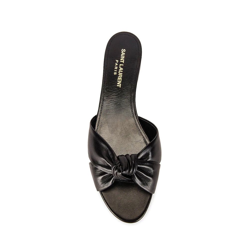 Sandalias de cuero