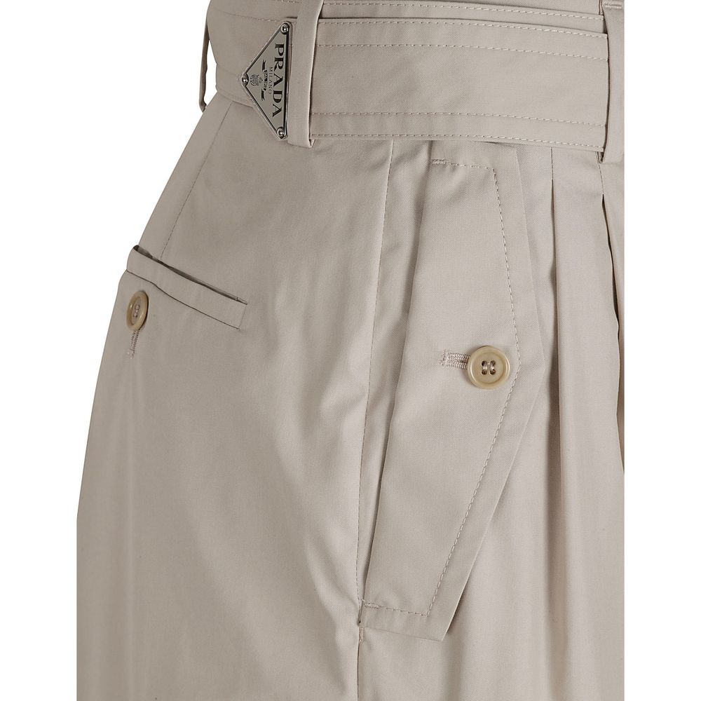 Pantalon taille haute