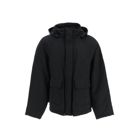 Chaqueta parka de gran tamaño