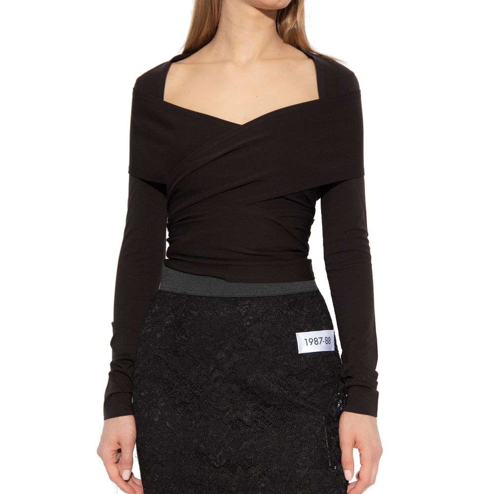 Top elástico Dolce&amp;Gabbana x Kim