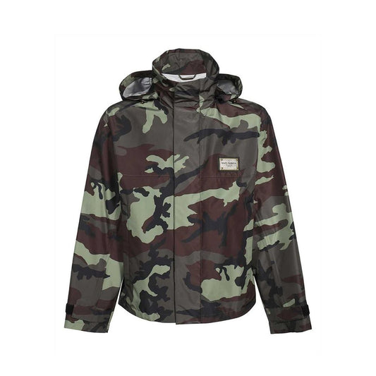 Chaqueta de camuflaje