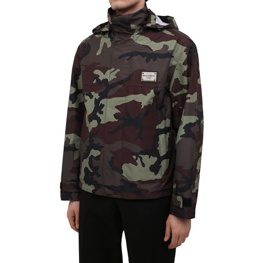 Chaqueta de camuflaje