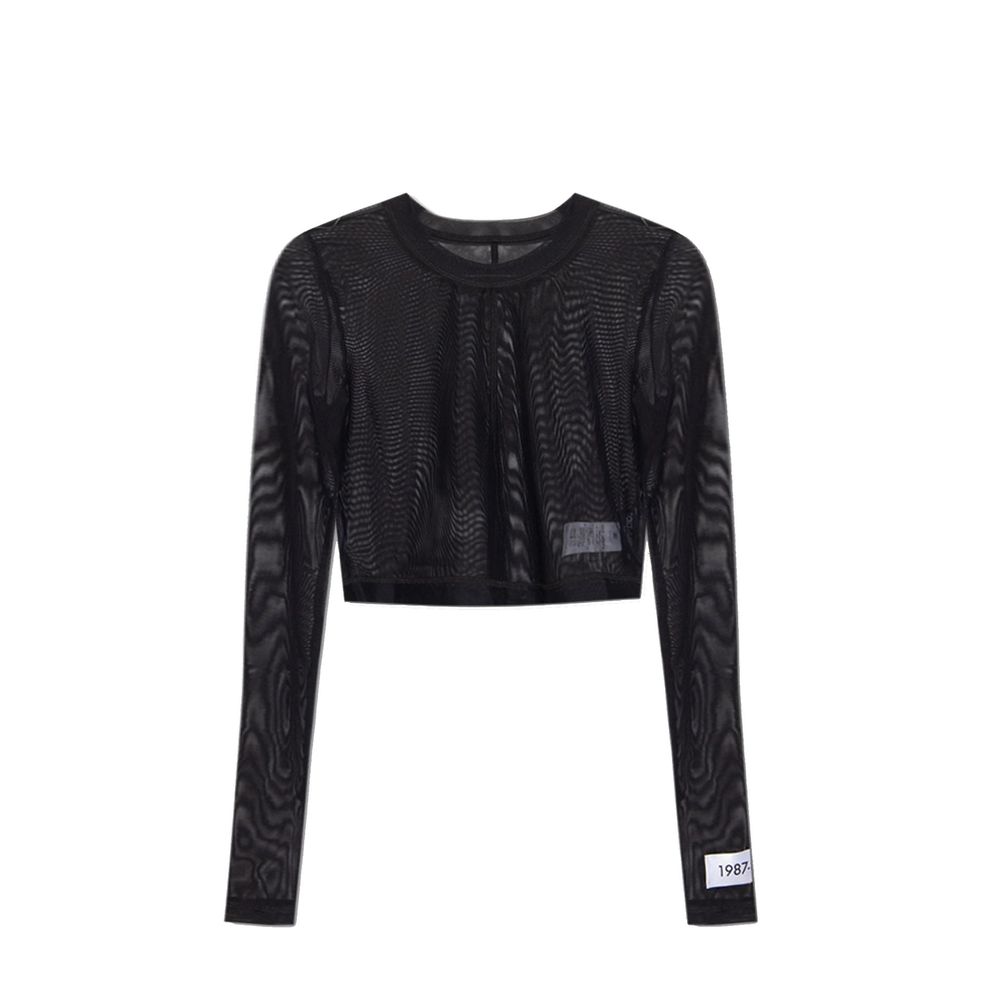x Kim Top transparente