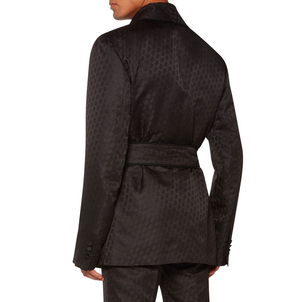 Chaqueta de esmoquin jacquard