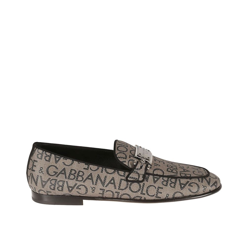 Mocasines de jacquard