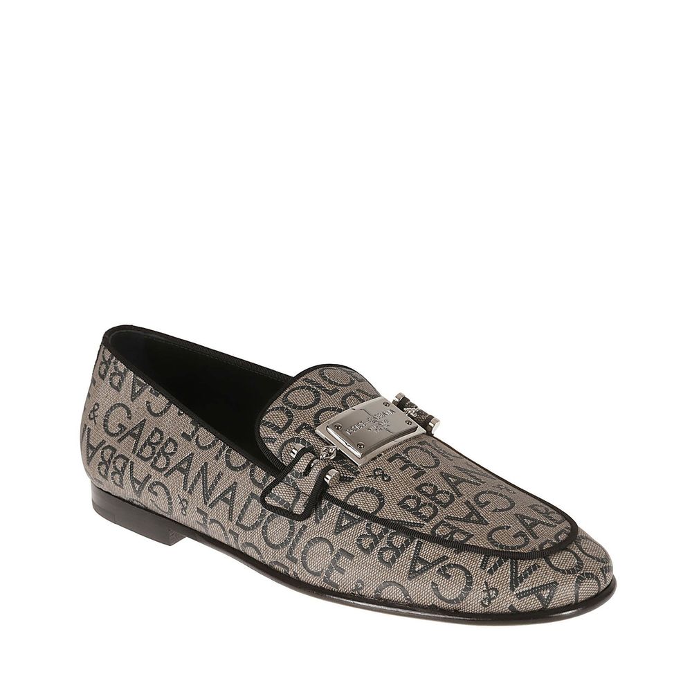 Mocasines de jacquard