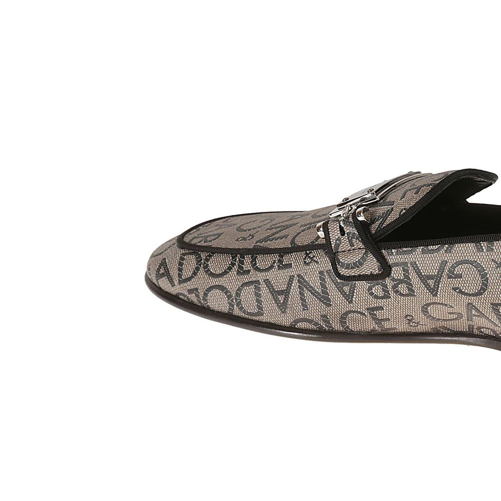 Mocasines de jacquard