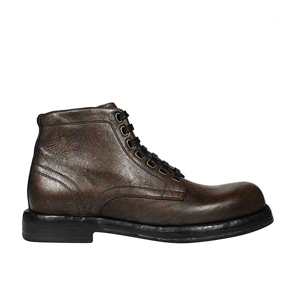 Botas de cuero