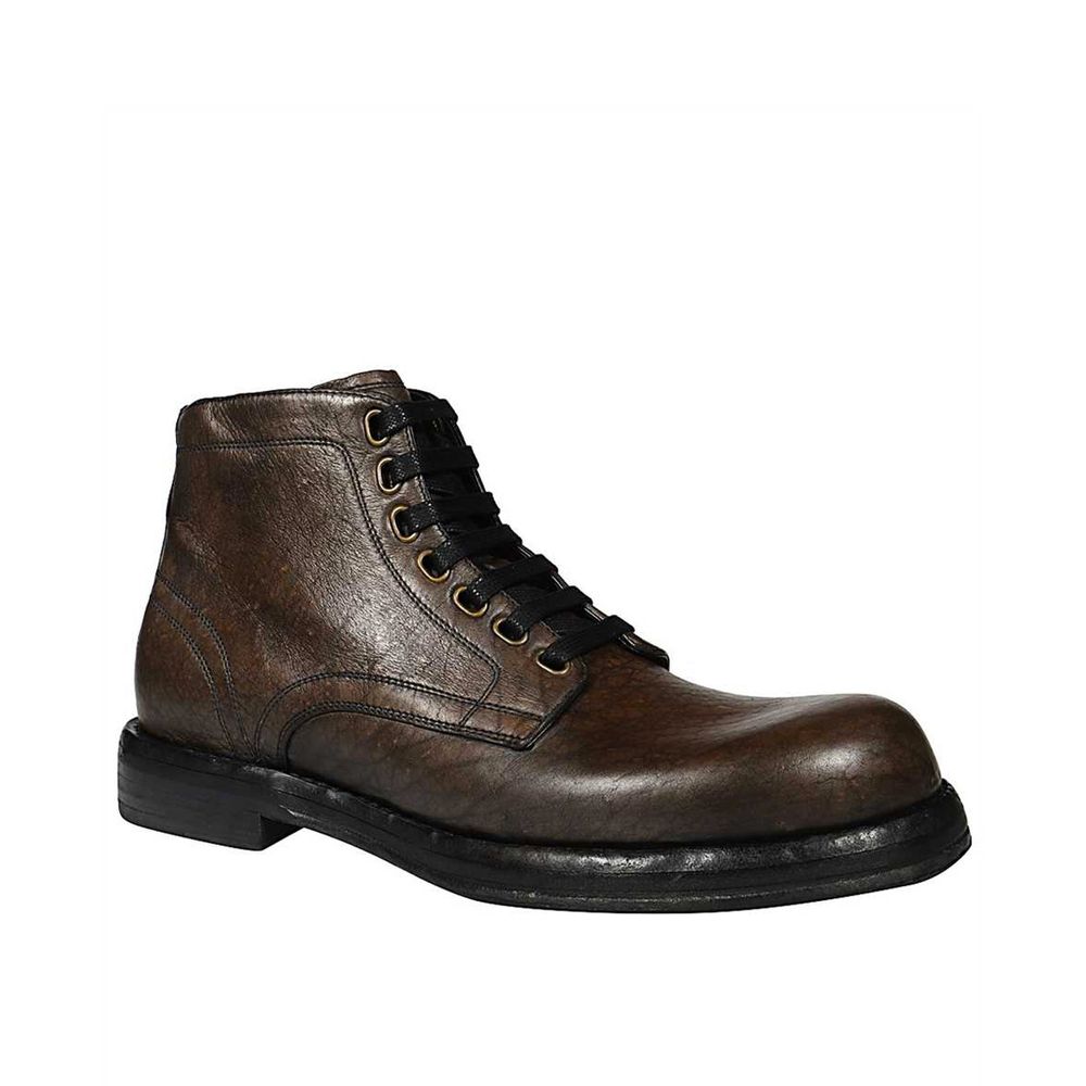 Botas de cuero