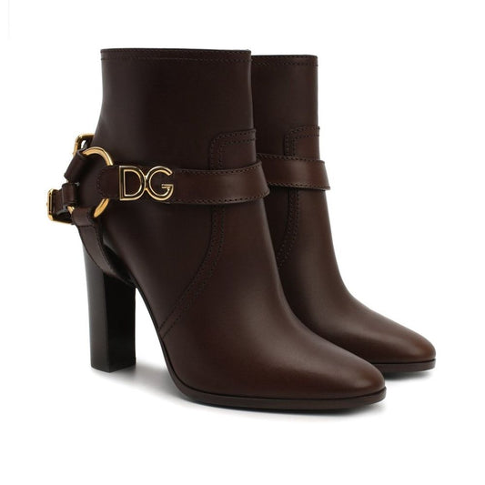 Botines de cuero