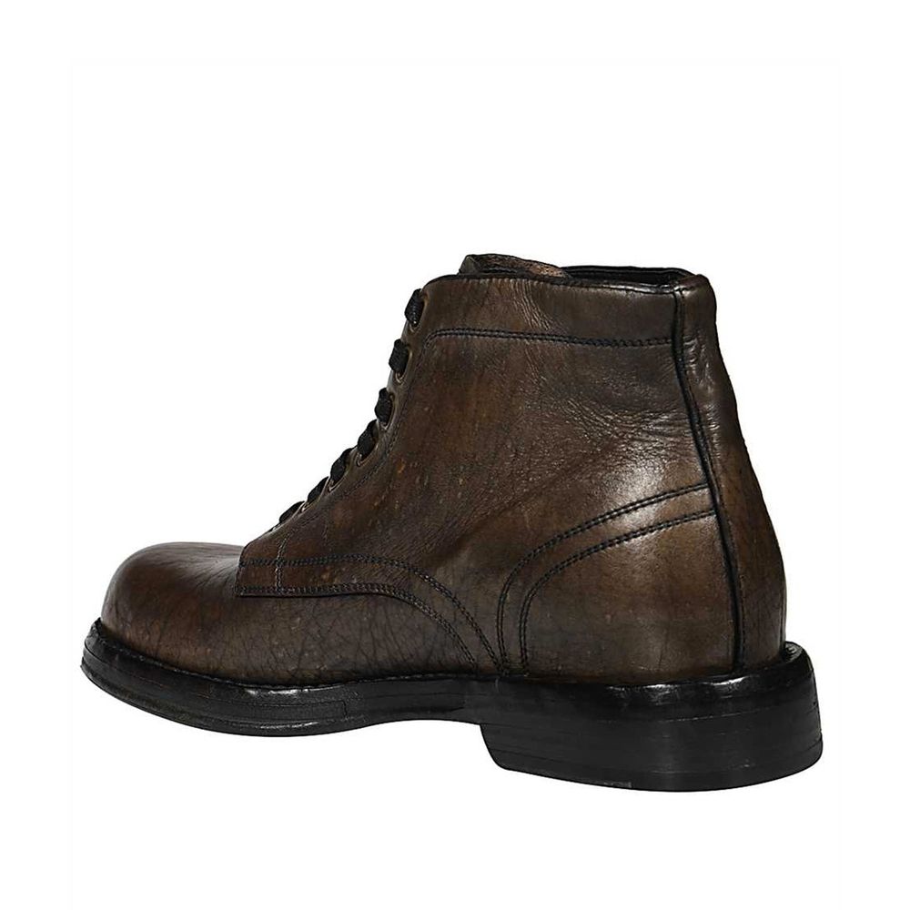 Botas de cuero