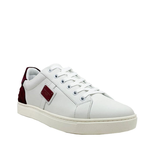 Zapatillas de cuero con logotipo