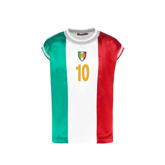 T-shirt en satin