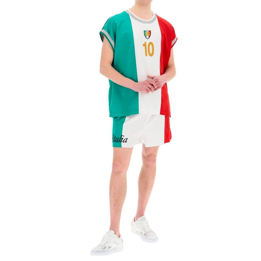 T-shirt en satin
