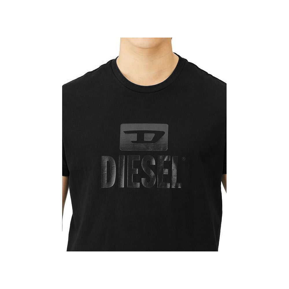 T-shirt en coton noir