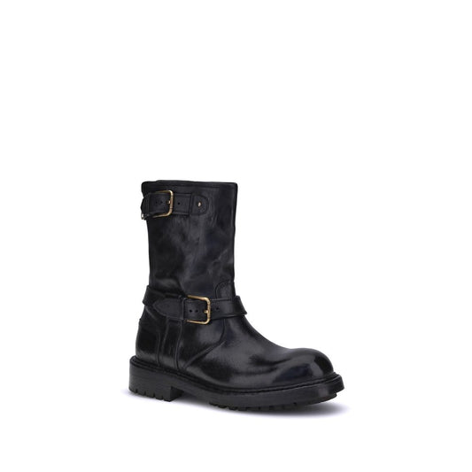 Botas de cuero