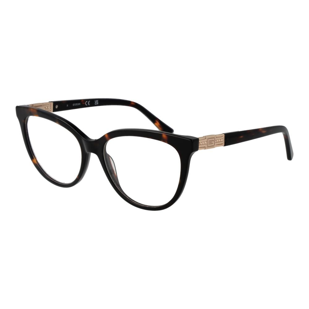 Montures optiques marron pour femmes