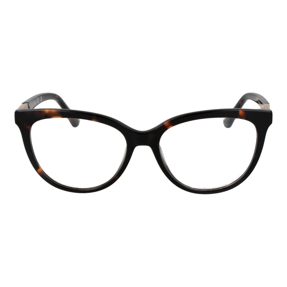 Montures optiques marron pour femmes