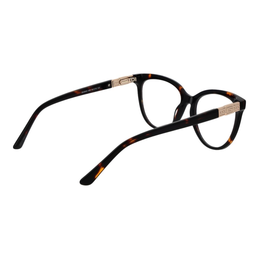 Montures optiques marron pour femmes