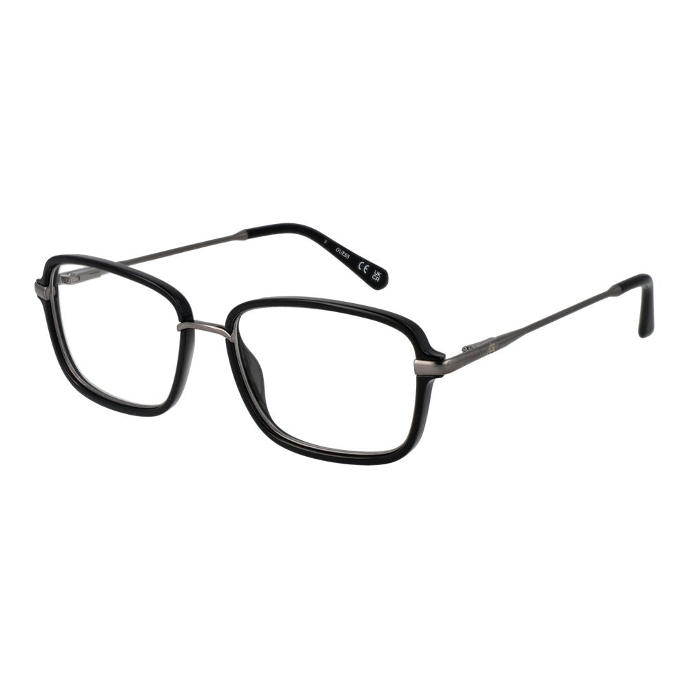 Montures optiques noires pour hommes