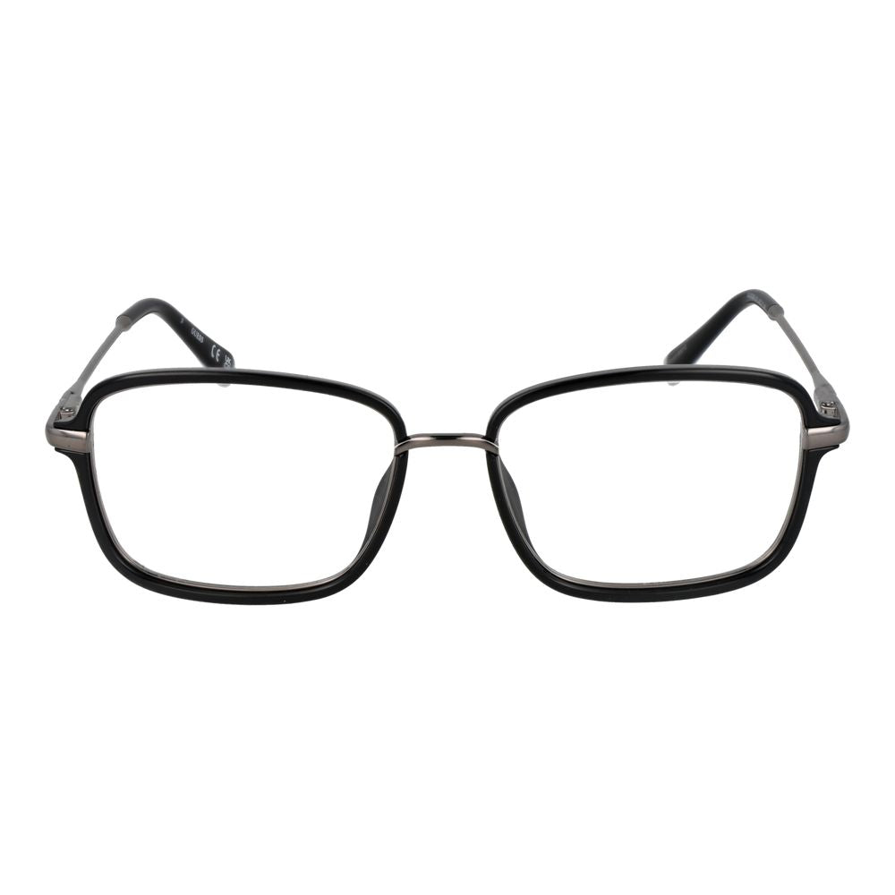 Montures optiques noires pour hommes
