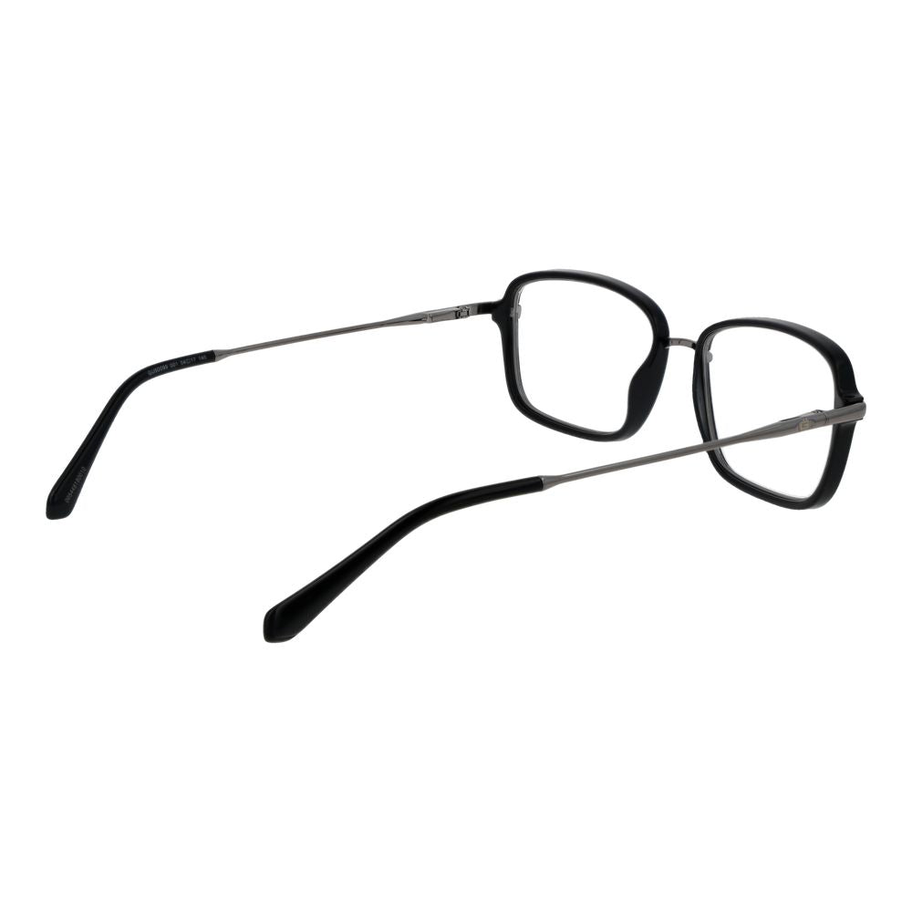 Montures optiques noires pour hommes
