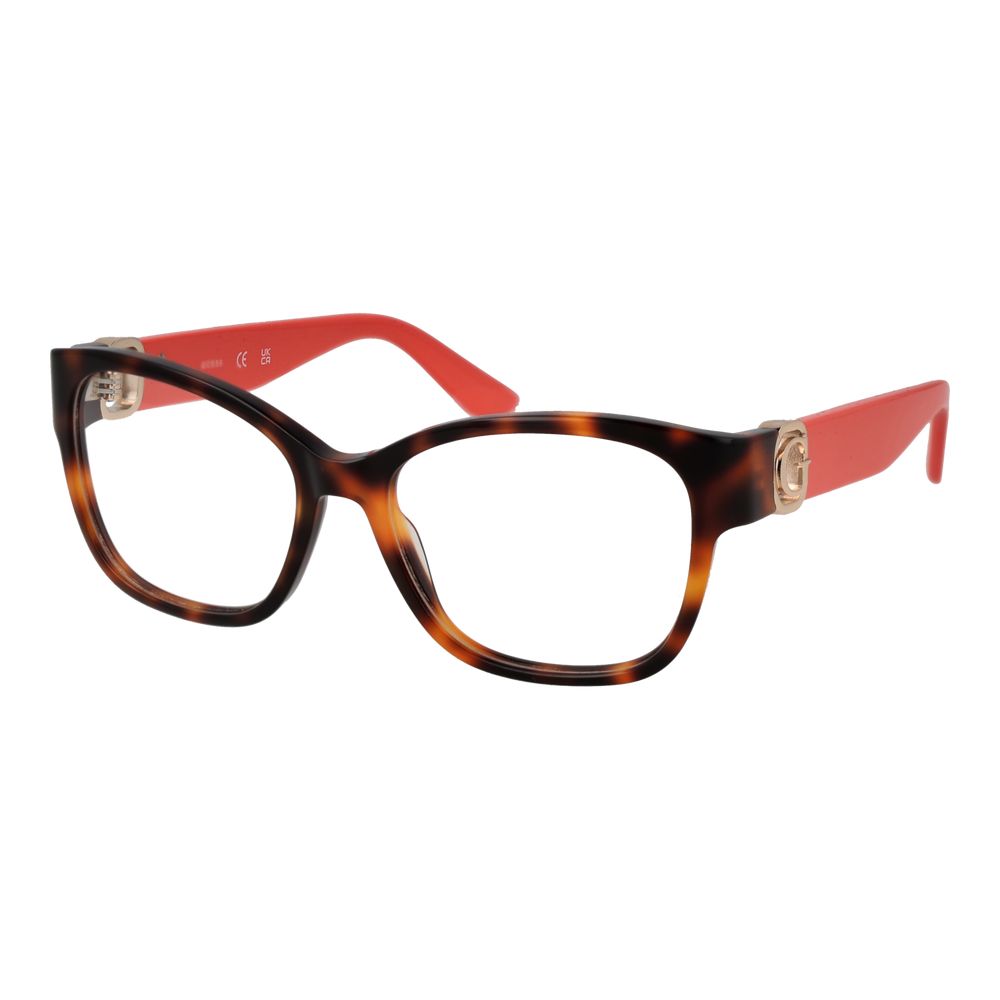 Montures optiques marron pour femmes