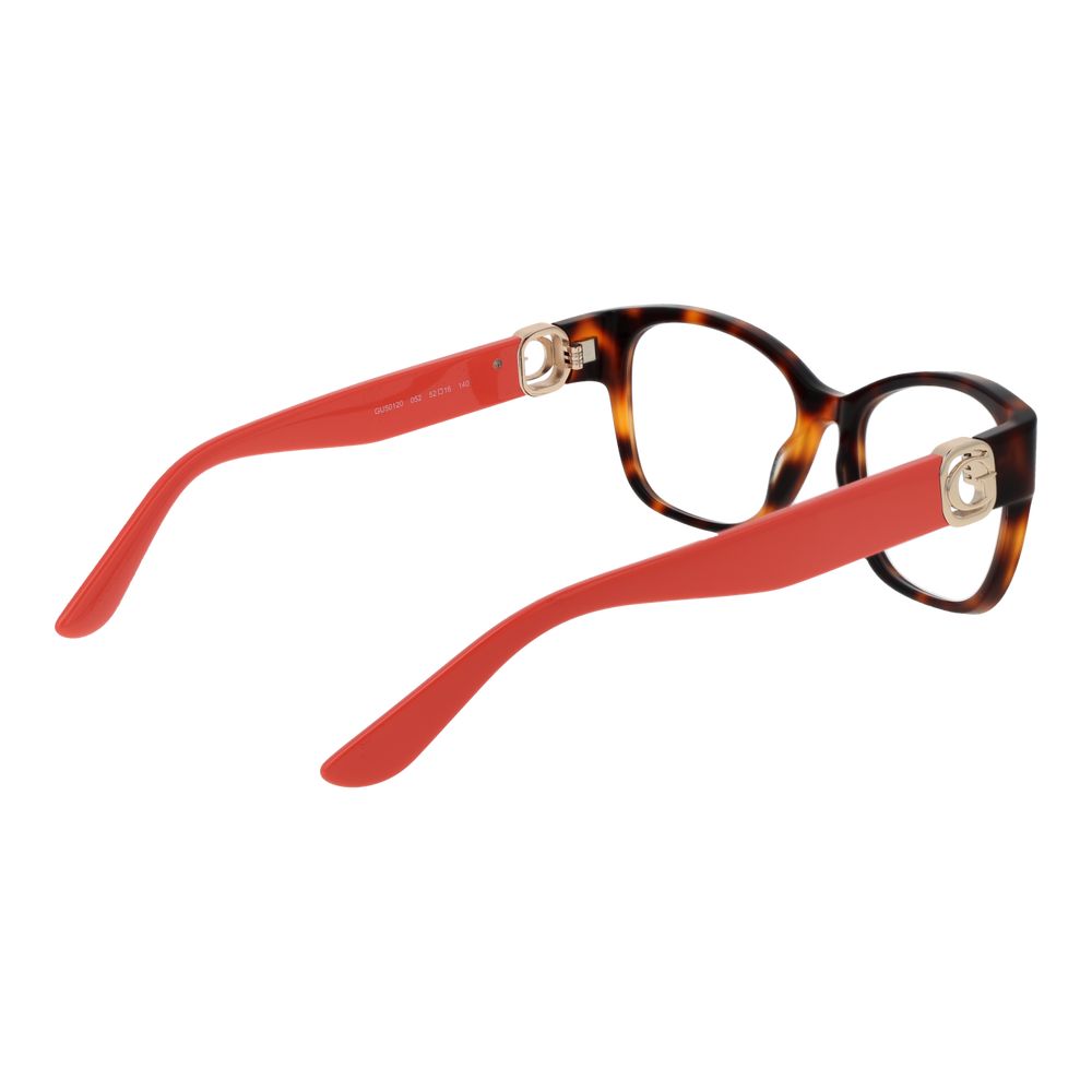 Montures optiques marron pour femmes