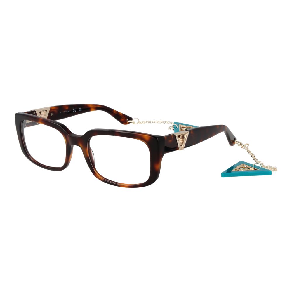 Montures optiques marron pour femmes