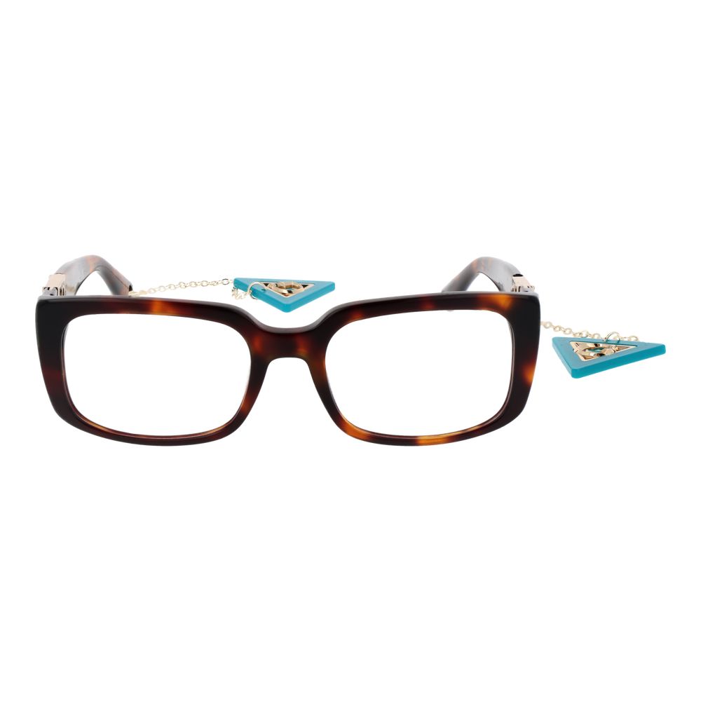 Montures optiques marron pour femmes