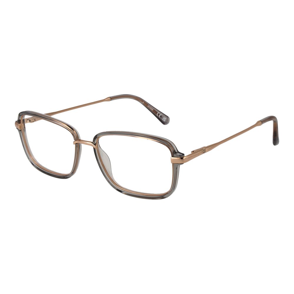 Montures optiques grises pour hommes
