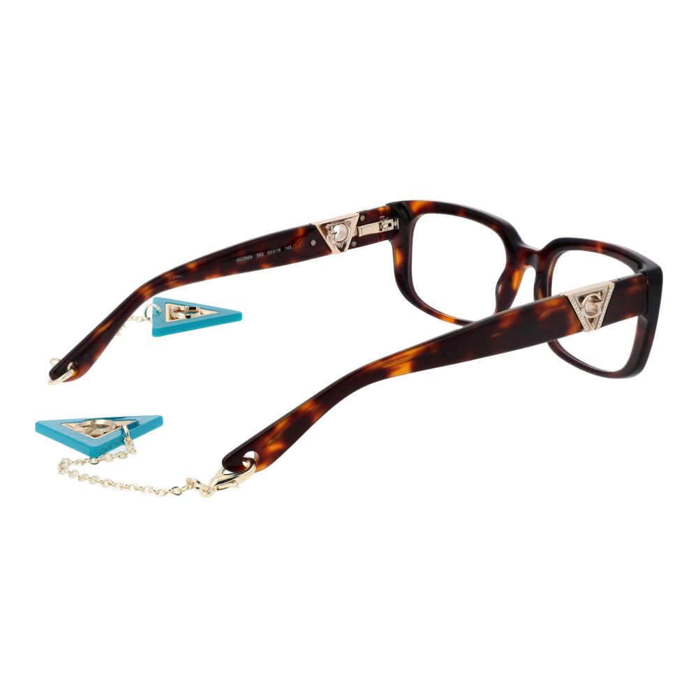 Montures optiques marron pour femmes
